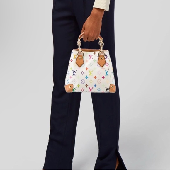 Louis Vuitton Original Murakami Multicolor Audra Bag Discontinued - Bag Only - Picture 15 of 17